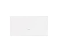 100 MODULE BLANC MAT BOUTON 1X POUR RACCORDS 10000010-230