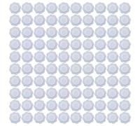 100 Morceaux De Nombril Non Tissés, Produits De Soins Du Corps, Plaques D'Acupoint, Plaques D'Huile De Ricin.