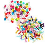 100 Morceaux De Papier Coloré Et 50 Morceaux De Capsules D'Expression, Notes De Bénédiction, Notes De Message, Mini Notes