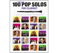 Partitions variété, pop, rock... WISE PUBLICATIONS 100 MORE POP SOLOS - CLARINET Vents