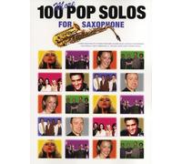Partitions variété, pop, rock... MUSIC SALES 100 MORE POP SOLOS - SAXOPHONE Vents