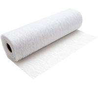 100%Mosel Chemin de Table Dentelle en Blanc Pur (30 cm x 20 m), Tendre Chemin de Table, décoration de Table élégante pour Mariage & baptême