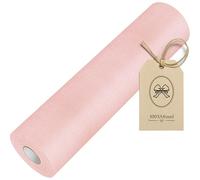 100%Mosel Chemin de Table en Non-tissé, en Rose pâle (30 cm x 25 m)