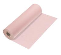 100%Mosel Chemin de Table en Non-tissé, en Rose pâle (30 cm x 25 m), Nappe décorative pour Anniversaires Mariages et pour des Occasions spéciales