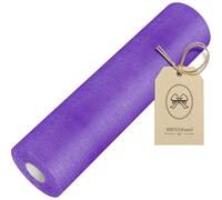 100%Mosel Chemin de Table en Non-tissé, en Violet (30 cm x 25 m), Nappe décorative pour Anniversaires Mariages et pour des Occasions spéciales