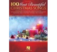 100 Most Beautiful Christmas Songs Easy Piano Songbook