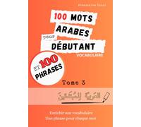 100 mots arabes pour débutant