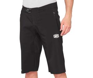 100% MTB Wear hydromatic noir-32, Short Noir, 32 Mixte