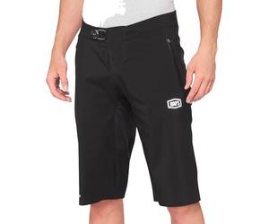 100% MTB Wear hydromatic noir-36, Short Noir, 36 Mixte