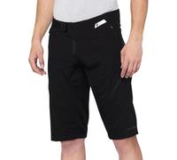 100% MTB WEAR Short Airmatic Noir-32 Survêtement, Noir, M Unisex