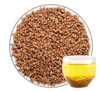 100% Natural Black Buckwheat 240G/8.46oz Pur thé de Sarrasin Tartare - Sarrasin grillé - Tisane en Feuilles - sans caféine - sans OGM - sans Gluten