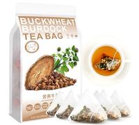 100% Natural Buckwheat Burdock Tea Bag, 250g/8.81oz (5g*50bags) 苦荞牛蒡茶 feuilles de mûrier, melon amer, Cassia, tisane naturelle, tisane mélangée, sans sucre ajouté