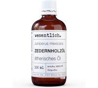 100% Natural Cedarwood Essential Oil In Glass Bottle (100ml)
