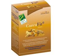 100% Natural CurcuFit Résistance 60 gélules
