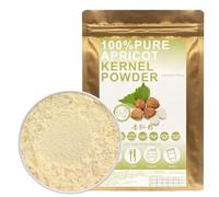 100% Natural Pure 100g/3.52oz 杏仁粉 pour la cuisson des recettes de boulangerie et des boissons sans conservateurs, sans sucre ajouté