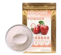 100% Natural Pure Apple Powder 100g/3.52oz 苹果粉 pour smoothies, shakes, pâtisseries et boissons, thés, jus de fruits | sans conservateurs, sans sucre ajouté
