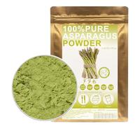 100% Natural Pure Asparagus Powder 100g/3.52oz 芦笋粉 pour smoothies, shakes, pâtisseries et boissons, | sans conservateurs, soupe de poudre d'asperges