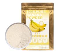 100% Natural Pure Banana Powder 100g/3.52oz 香蕉粉 poudre sèche de betterave pour smoothies, shakes, pâtisseries et boissons sans conservateurs, sans sucre ajouté