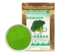 100% Natural Pure Broccoli Powder 100g/3.52oz 西蓝花粉 西兰花 Pour smoothies, shakes, pâtisseries et boissons, | sans conservateurs, sans sucre ajouté