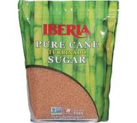 100% Natural Pure Cane Turbinado Raw Sugar, 32 Oz