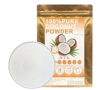 100% Natural Pure Coconut Powder 100g/3.52oz 椰子粉 poudre de noix de coco pour smoothies, shakes, pâtisseries et boissons, | sans conservateurs