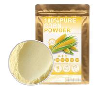 100% Natural Pure Corn Powder 100g/3.52oz 玉米粉 farine de maïs sucré pour la mouture de grains de farine de maïs sucré sec | coloration naturelle, arôme