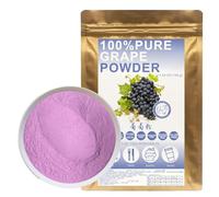 100% Natural Pure Grape Powder 100g/3.52oz 葡萄粉 pour smoothies, shakes, pâtisseries et boissons, | sans conservateurs, sans sucre ajouté