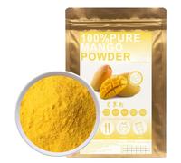 100% Natural Pure Mango Powder 100g/3.52oz 芒果粉 poudre de mangue pour smoothies, shakes, pâtisseries et boissons, | sans conservateurs, sans sucre ajouté