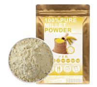 100% Natural Pure Millet Powder 100g/3.52oz 小米粉 farine de millet pour la cuisson des recettes et des boissons, | sans conservateurs, sans sucre ajouté