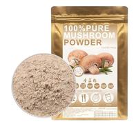 100% Natural Pure Mushroom Powder 100g/3.52oz 香菇粉 pour cuisiner des recettes de boulangerie et des boissons sans conservateurs, sans sucre ajouté