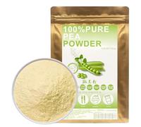 100% Natural Pure Pea Powder 100g/3.52oz 豌豆粉 pour cuisiner des recettes de boulangerie et des boissons, | sans conservateurs, sans sucre ajouté