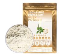 100% Natural Pure Psyllium Husk Powder 100g/3.52oz 洋车前子壳粉 parfait pour la cuisson et la cuisson | sans conservateurs