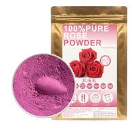 100% Natural Pure Rose Powder 100g/3.52oz 玫瑰粉 poudre de pétales de rose comestible pour la cuisson et la cuisson - poudre de pétales de rose biologique naturelle pour masque de bricolage