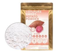 100% Natural Pure Sweet Potato Powder 100g/3.52oz 红薯粉 fécule de patate douce épaississant d'amidon pour sauces, soupes et sauces | sans conservateurs