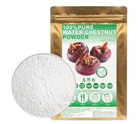 100% Natural Pure Water Chestnut Powder 100g/3.52oz 马蹄粉 poudre de châtaigne pour la boulangerie et les boissons, | sans conservateurs, Gourmet, ingrédients d'inspiration de chef