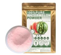 100% Natural Pure Watermelon Powder 100g/3.52oz 西瓜粉 pastèque fruits secs pour smoothies, shakes, pâtisseries et boissons sans conservateurs, sans sucre ajouté