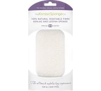 100% Natural Vegetable Fibre Konjac & Loofah Sponge - 1 pièce
