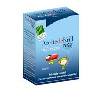 100% NaturalAceite De Krill Nko Original Niños 60 Perlas *