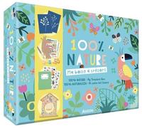 100% Nature - Ma Boîte À Trésors, Avec Un Carnet À Personnaliser, Un Nichoir À Oiseaux, Du Papier Photosensible, Un Toucan À Décorer Et À Suspendre
