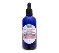 100% Naturel HUILE DE CROISSANCE - CHEVEUX BOUCLÉS - RICIN, ARGAN, MACADAMIA, AMANDE + PATCHOULI & ARBRE Á THÈ - 100ml par Fine Line Apothecary. Huiles Pures. Hydratation, Pousse, Croissance Cheveux.