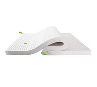 100% Naturel Latex Matelas,Matelas Topper Portable Soulage La Pression,Organique Certifié Latex Couverture De Matelas- Améliore La Tension du Cou,1in,80x190cm(31x75in)