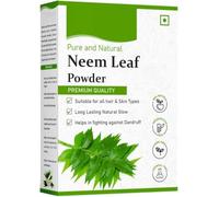 100% Neem Powder (200 Grams),| Anti-Pimple, Anti-Bacterial, Fight Dandruff | 100% Pure and Natural