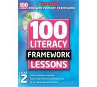 100 New Literacy Framework Lessons for Year 2 with CD-Rom Jones, Eileen (Auteur)