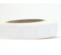 100 NFC Tag Autocollants, idéal pour Les appareils/Profil Commande (Wi-FI, Bluetooth, NFC Apps), 180 octets, NTAG 213, 22mm, Blanc, Compatible avec Tous Les Smartphones/tablettes