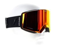 100% Norg Hiper Lunettes de ski Taille unique Rouge