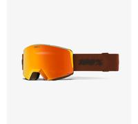 100% - Norg HiPER - Masque ski Fog - Mirror Orange Cat 3