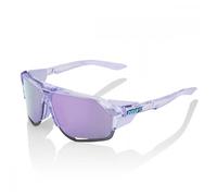 100percent Norvik Sunglasses Clair HiPER Lavender Mirror/CAT3 Polished Translucent Lavender