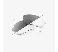 100% - Norvik Replacement Lenses - Verres de remplacement - Photochromic Clear / Smoke