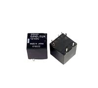 100% nouveau G8ND-2UK G8ND-2UR 2U 2S 2R 12VDC for BMW X5 E70 X6 E71 frein à main lève-vitre verrouillage de commande centrale relais électromagnétique(G8ND-2S)