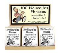 100 nouvelles phrases impossibles a repeter - Marc Vidal